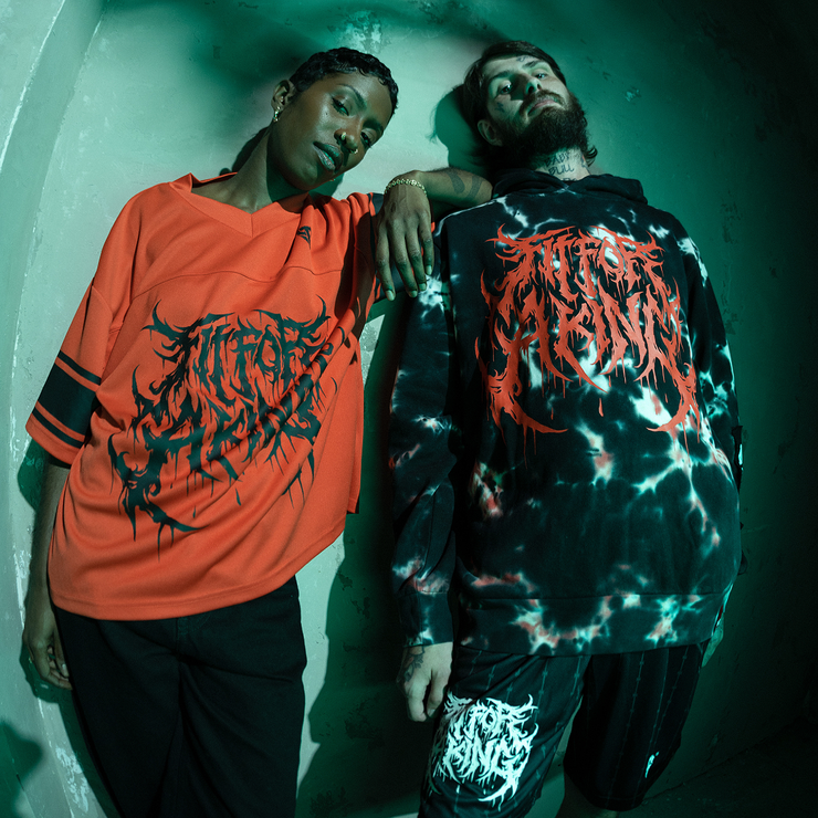 FIT FOR A KING X SHIBORI LONELY GOD JERSEY