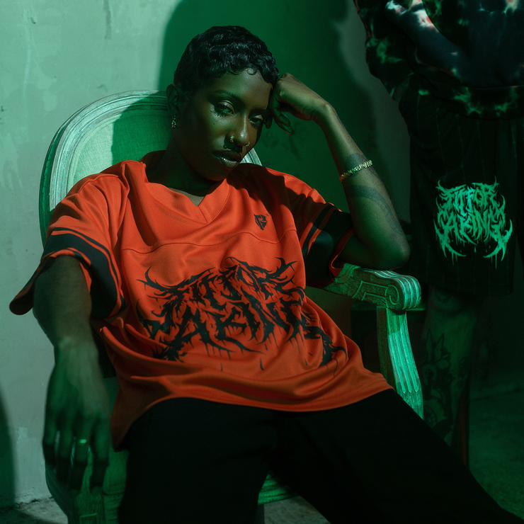 FIT FOR A KING X SHIBORI LONELY GOD JERSEY