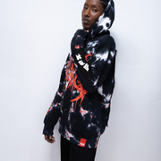 FIT FOR A KING X SHIBORI LONELY GOD HOODIE