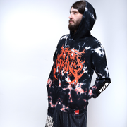 FIT FOR A KING X SHIBORI LONELY GOD HOODIE