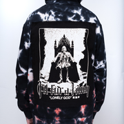 FIT FOR A KING X SHIBORI LONELY GOD HOODIE