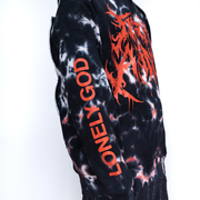 FIT FOR A KING X SHIBORI LONELY GOD HOODIE