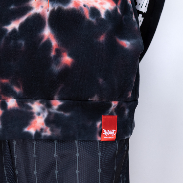 FIT FOR A KING X SHIBORI LONELY GOD HOODIE