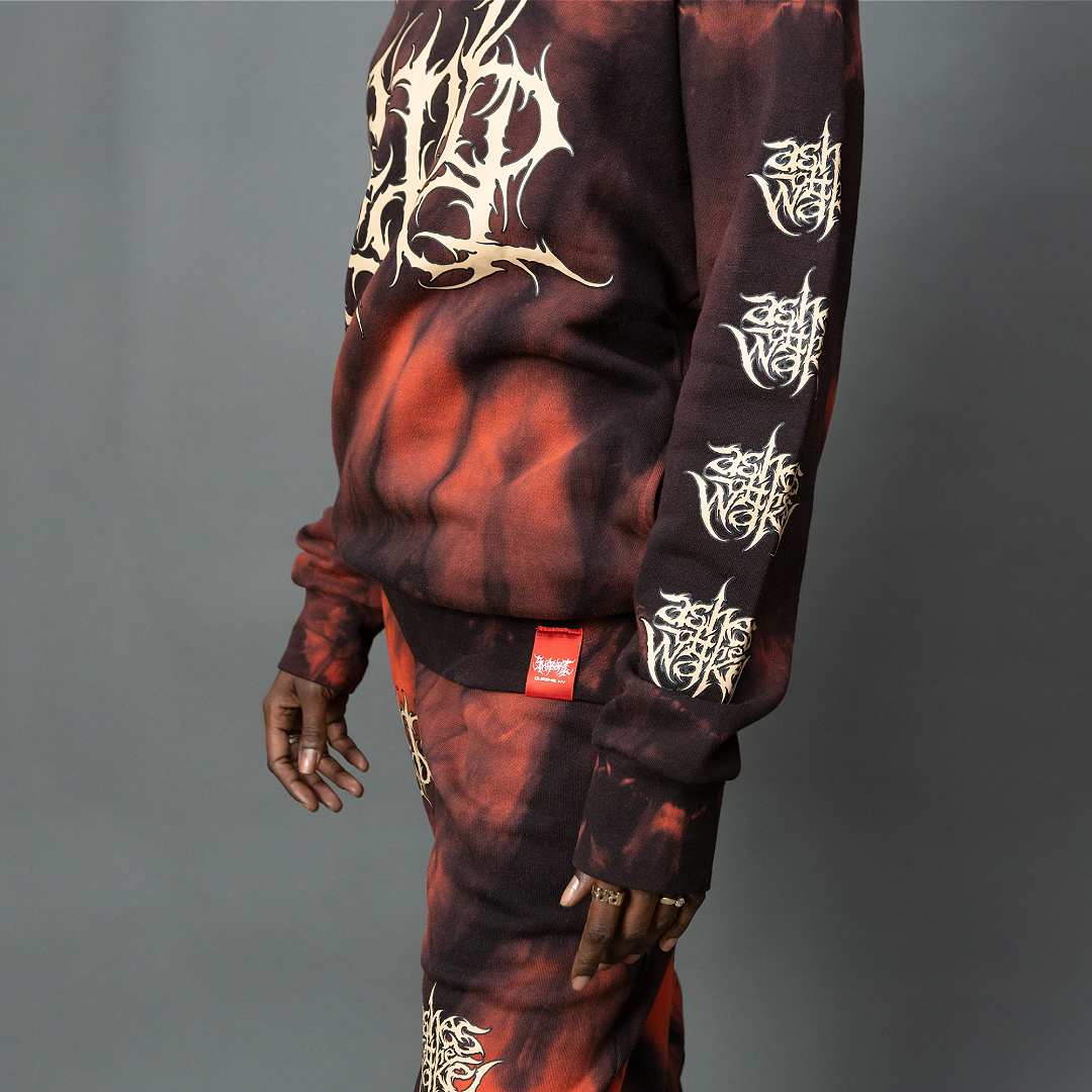 LAMB OF GOD x SHIBORI HOODIE