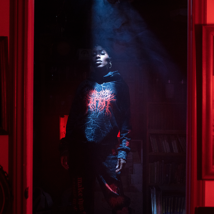 MAKE THEM SUFFER x SHIBORI V2 HOODIE
