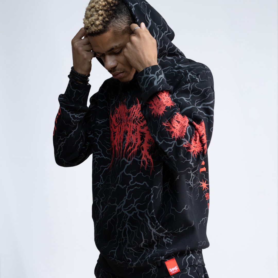 MAKE THEM SUFFER x SHIBORI V2 HOODIE – Shibori Threads