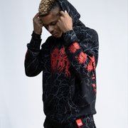 MAKE THEM SUFFER x SHIBORI V2 HOODIE