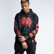 MAKE THEM SUFFER x SHIBORI V2 HOODIE