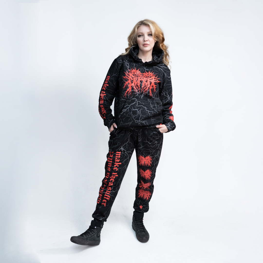 MAKE THEM SUFFER x SHIBORI V2 HOODIE – Shibori Threads