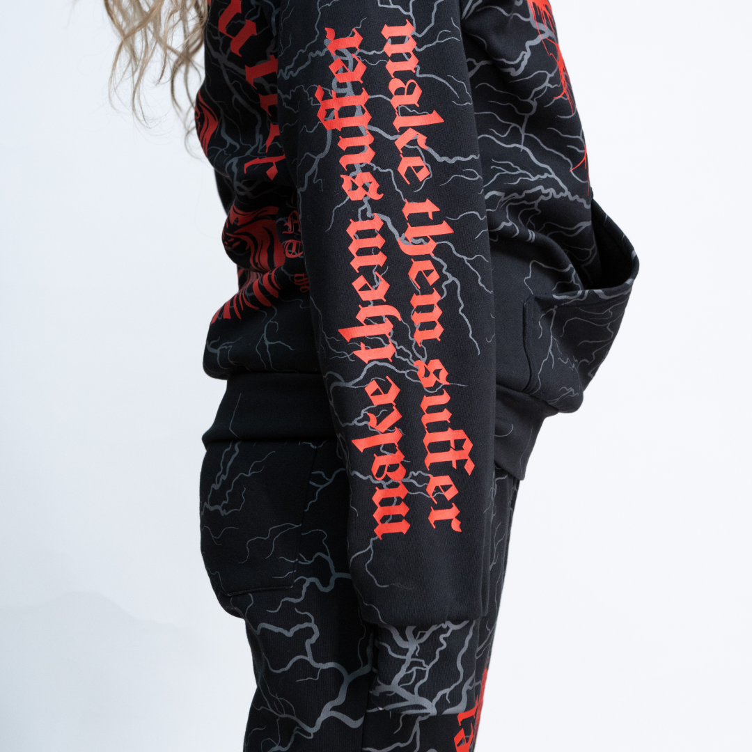 MAKE THEM SUFFER x SHIBORI V2 HOODIE – Shibori Threads