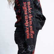 MAKE THEM SUFFER x SHIBORI V2 HOODIE