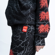 MAKE THEM SUFFER x SHIBORI V2 HOODIE