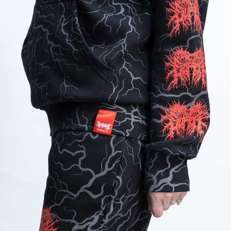 MAKE THEM SUFFER x SHIBORI V2 HOODIE