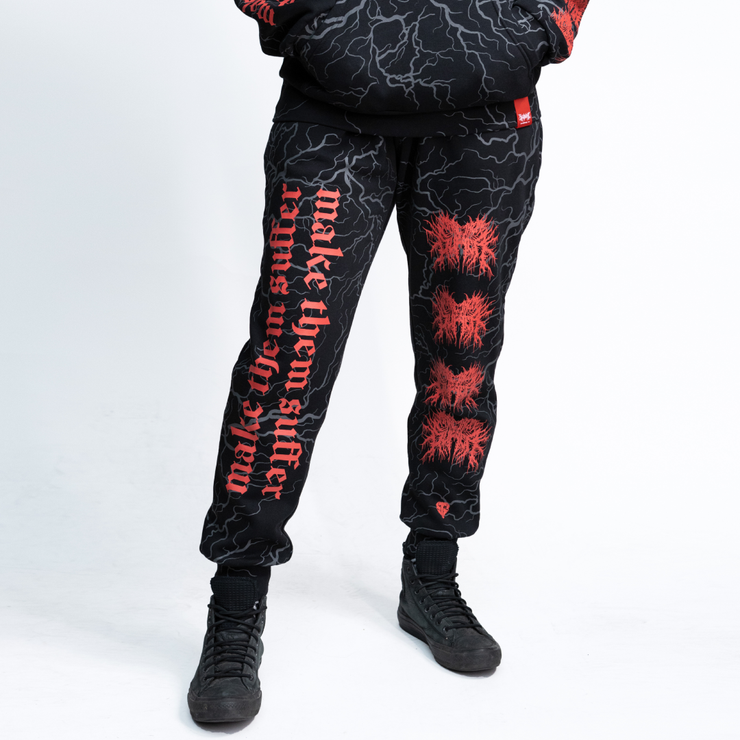 MAKE THEM SUFFER x SHIBORI V2 JOGGERS