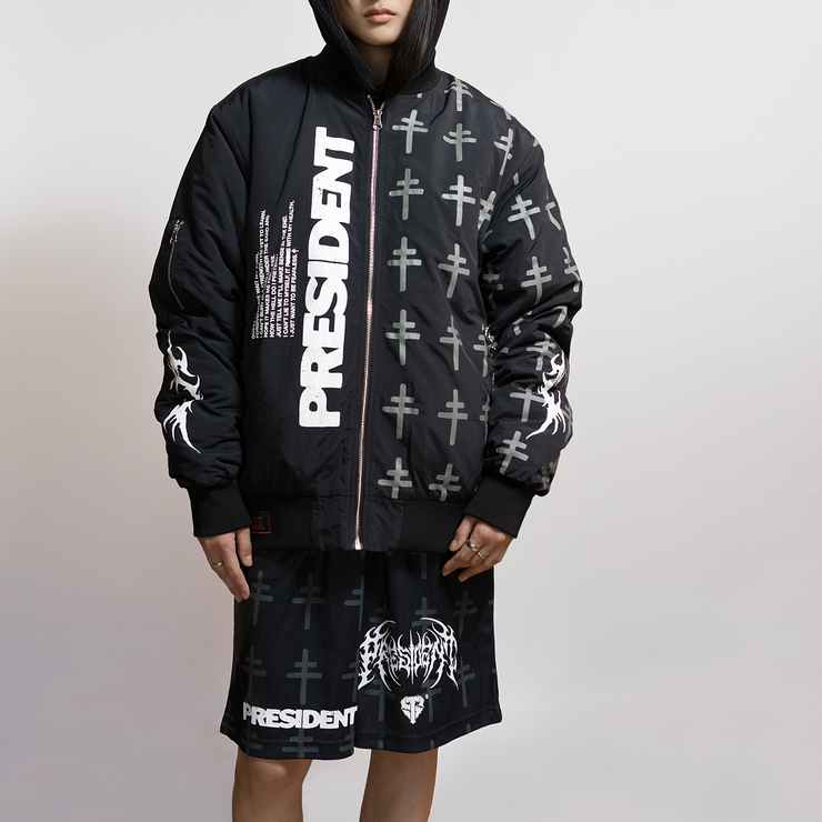 PRESIDENT X SHIBORI JACKET