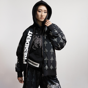 PRESIDENT X SHIBORI JACKET