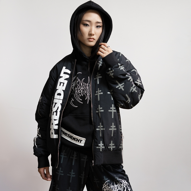 PRESIDENT X SHIBORI JACKET