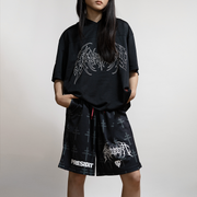 PRESIDENT x SHIBORI SHORTS