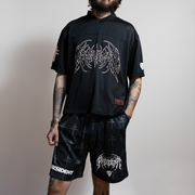 PRESIDENT x SHIBORI SHORTS