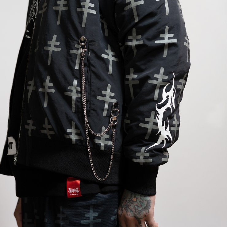 PRESIDENT X SHIBORI JACKET