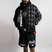PRESIDENT X SHIBORI JACKET