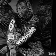 SPIRITBOX x SHIBORI V4 HOODIE