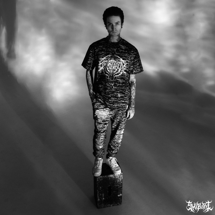 SPIRITBOX x SHIBORI V4 TEE