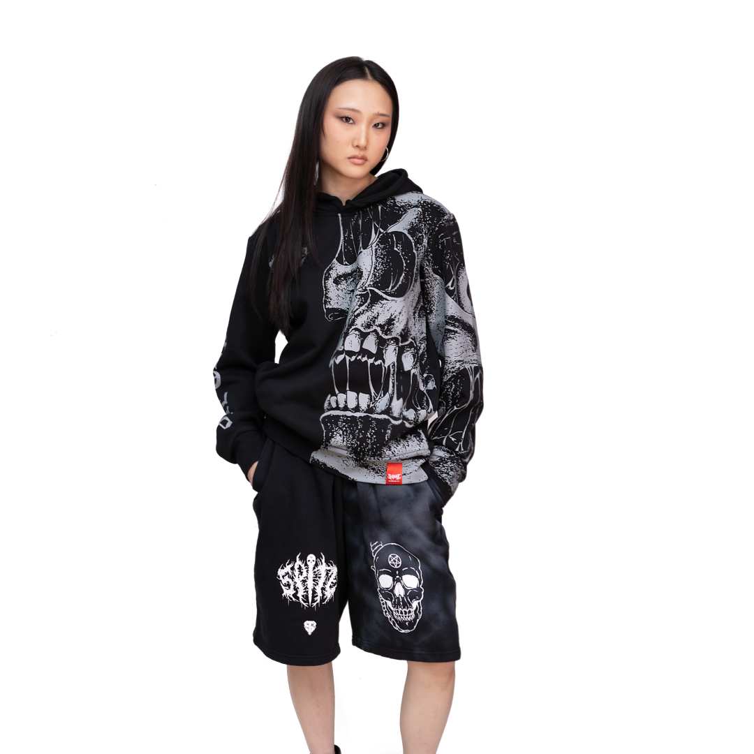 Invent Animate × shibori threads パーカー SPITE X SHIBORI V2 HOODIE – Shibori Threads