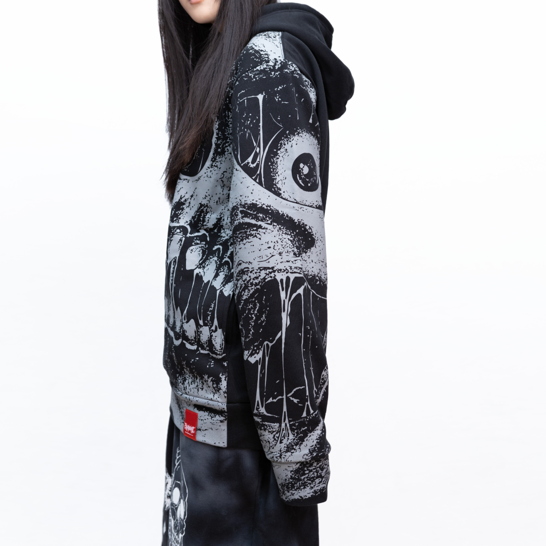 SPITE X SHIBORI V2 HOODIE – Shibori Threads