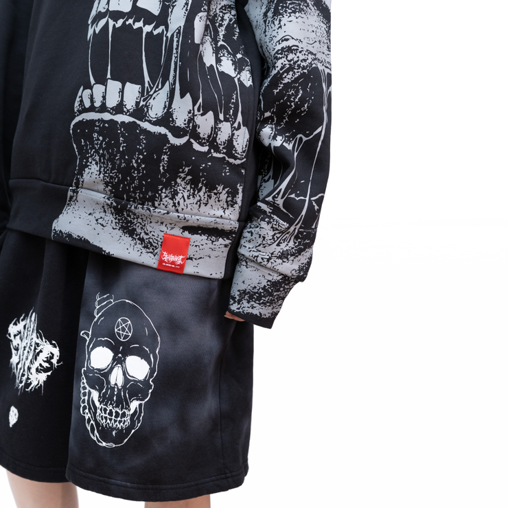 SPITE X SHIBORI V2 HOODIE