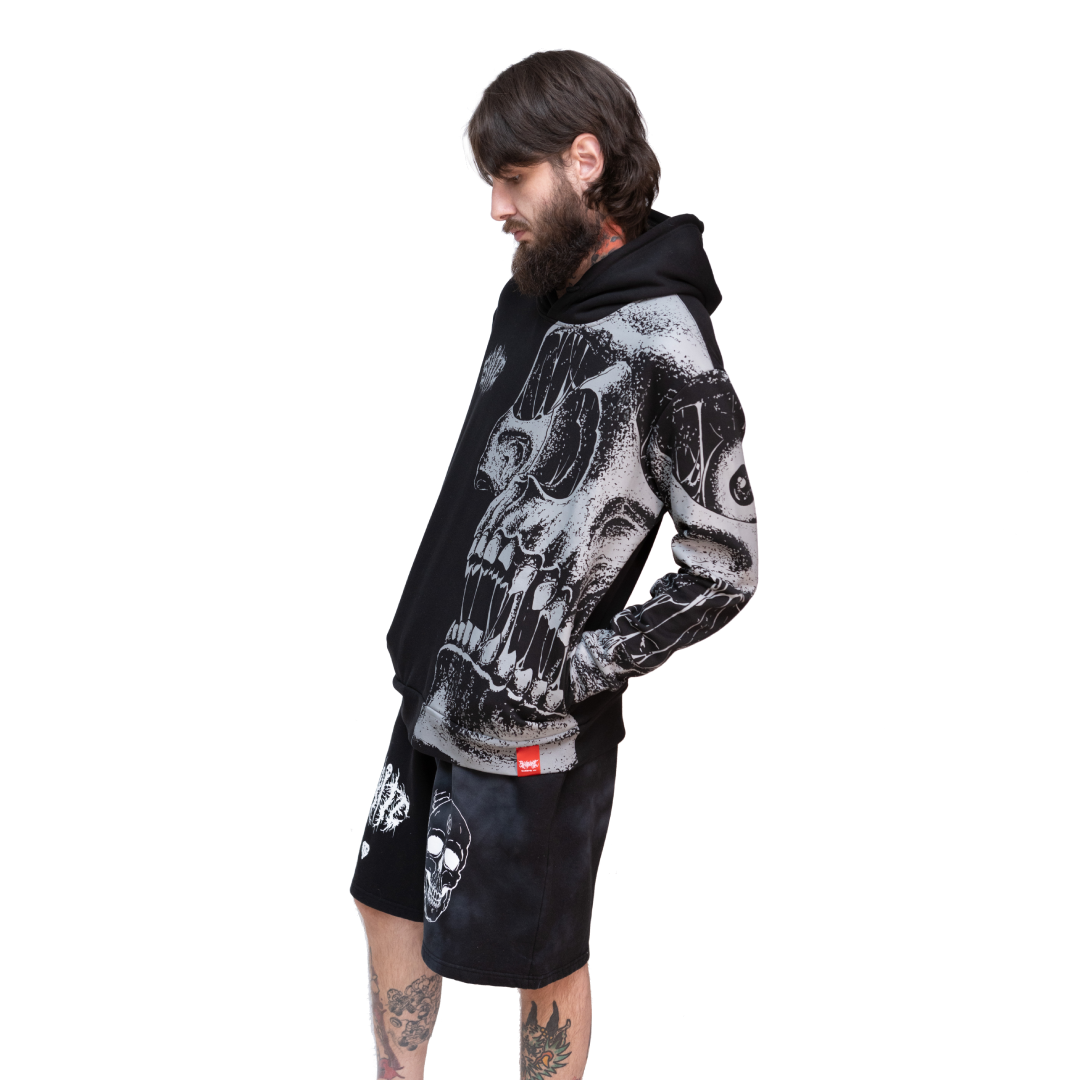 SPITE X SHIBORI V2 HOODIE – Shibori Threads