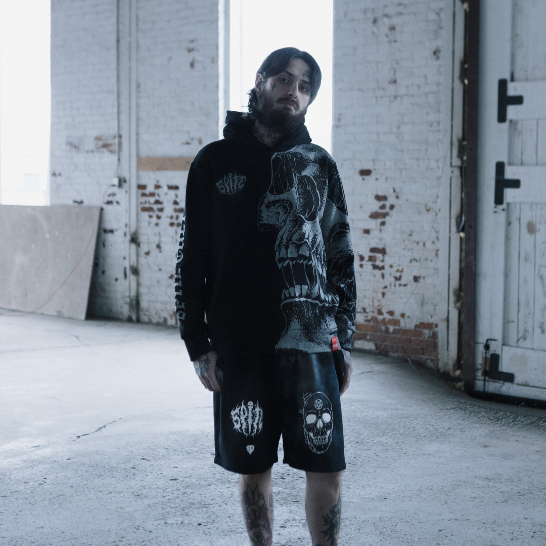 SPITE X SHIBORI V2 HOODIE – Shibori Threads