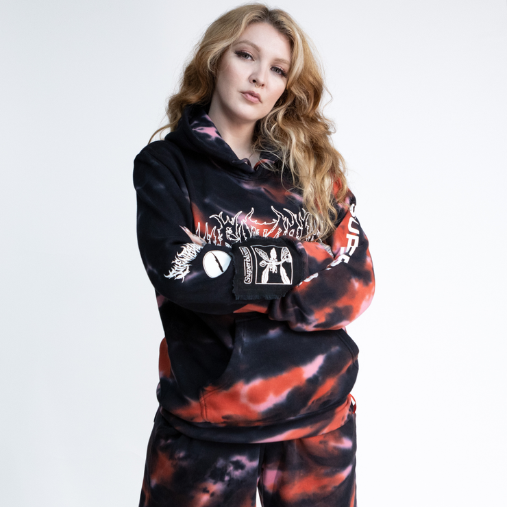 SILENT PLANET x SHIBORI V2 HOODIE