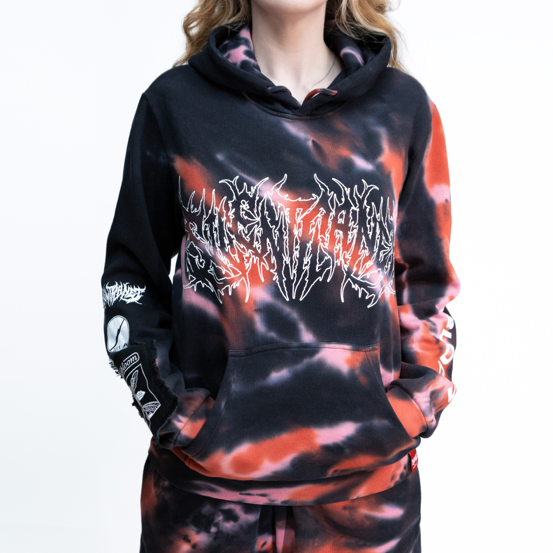 SILENT PLANET x SHIBORI V2 HOODIE – Shibori Threads SILENT PLANET x SHIBORI V2 HOODIE – Shibori Threads