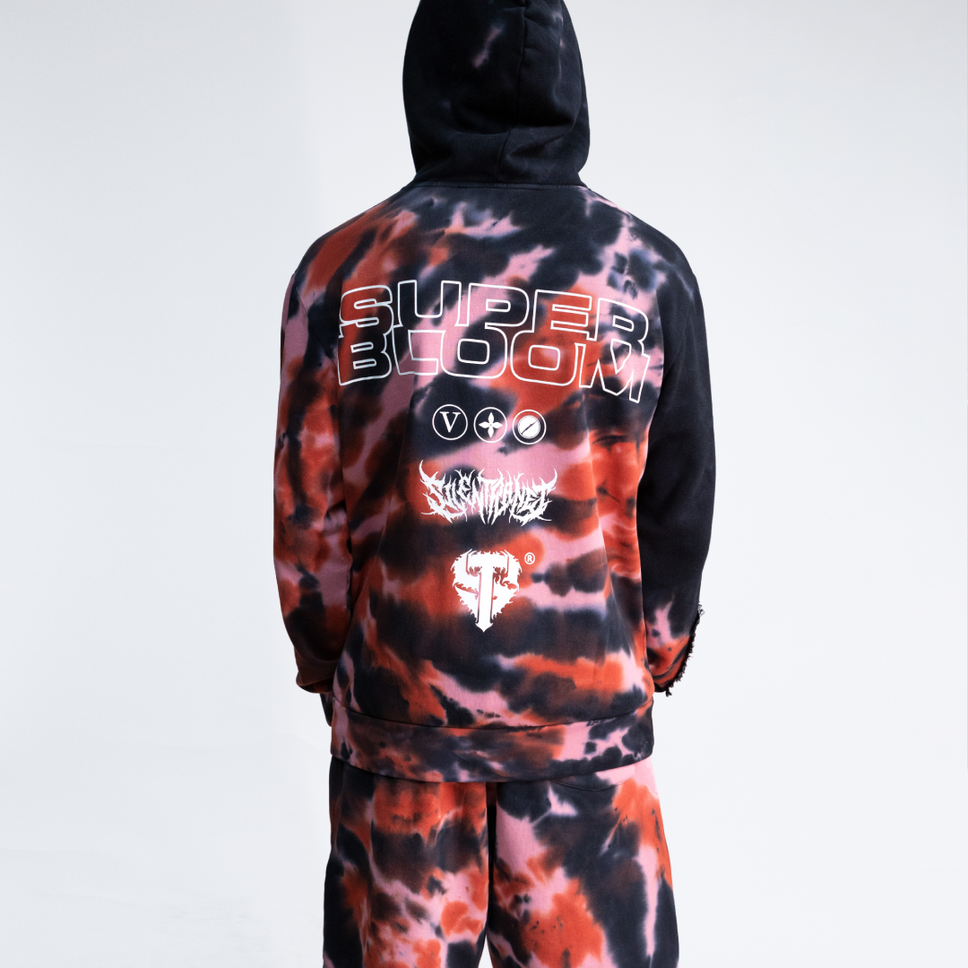 SILENT PLANET x SHIBORI V2 HOODIE – Shibori Threads