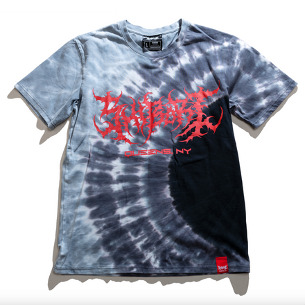 SHIBORI STAPLES™ SWIRL DYE TEE