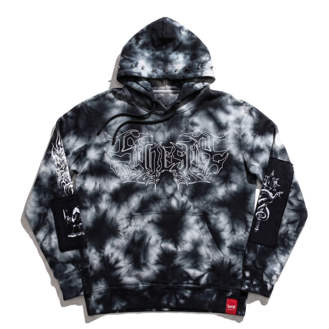 SYNESTIA x SHIBORI HOODIE – Shibori Threads
