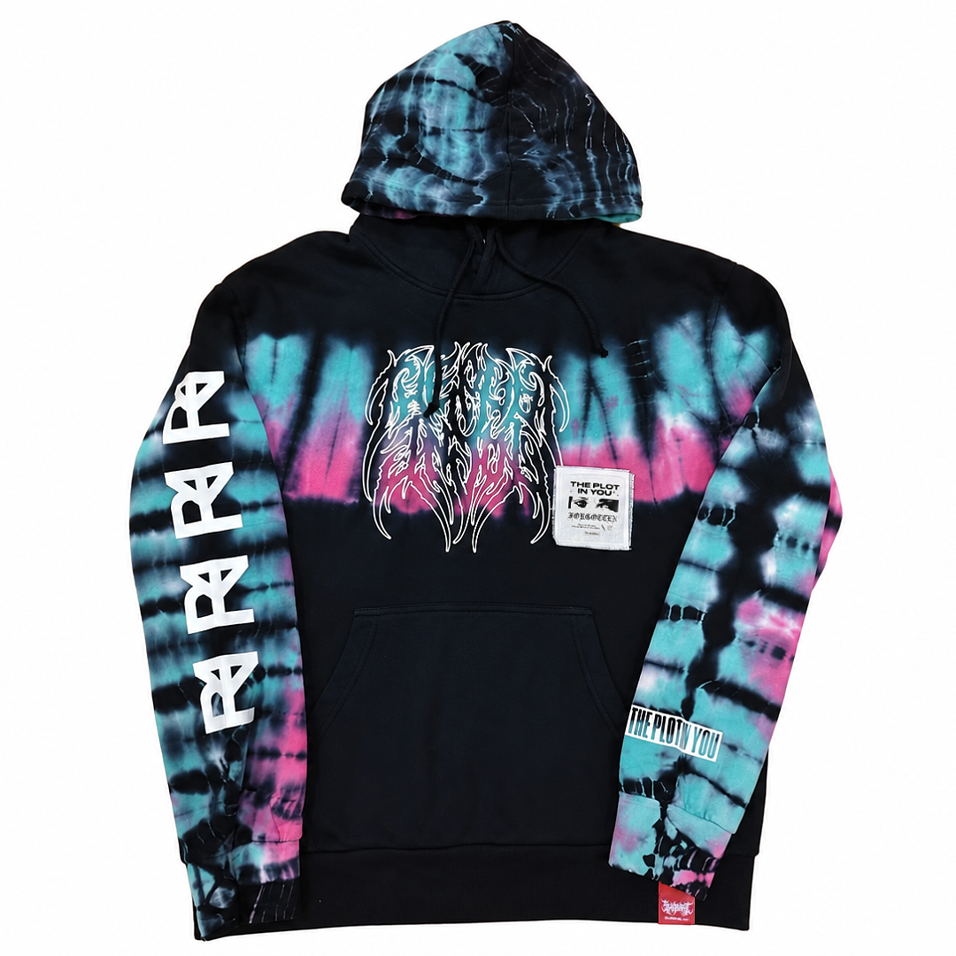 Invent Animate × shibori threads パーカー THE PLOT IN YOU V3 x SHIBORI HOODIE – Shibori Threads
