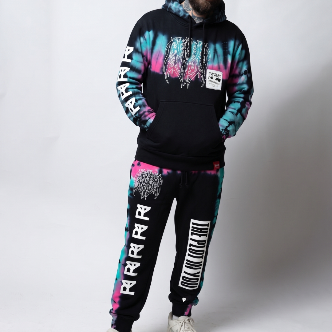 THE PLOT IN YOU V3 x SHIBORI HOODIE – Shibori Threads