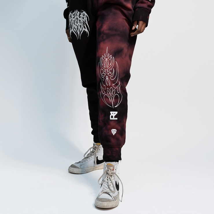 THE PLOT IN YOU x SHIBORI V2 JOGGERS