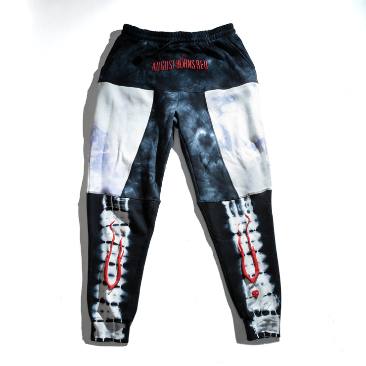 AUGUST BURNS RED x SHIBORI V2 JOGGERS