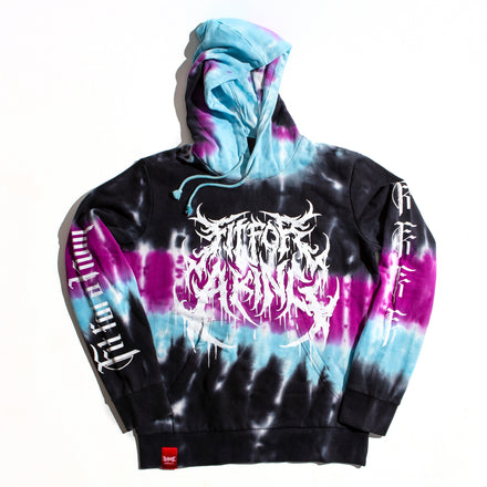 FIT FOR A KING x SHIBORI GRADIENT DYE HOODIE