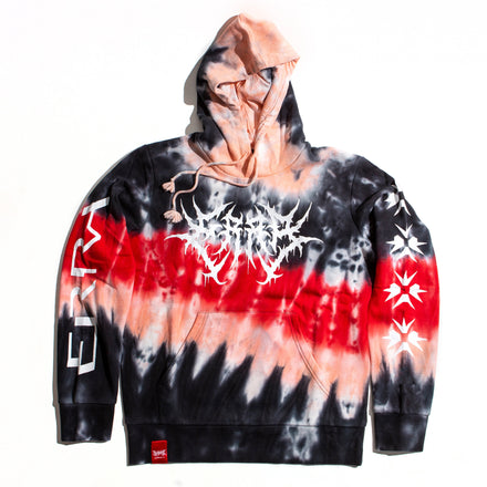 ERRA x SHIBORI GRADIENT DYE HOODIE