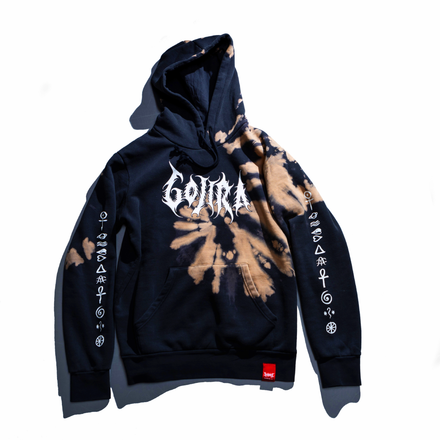 GOJIRA x SHIBORI HOODIE