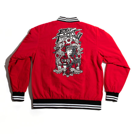 EAST COAST THROWDOWN x SHIBORI JACKET