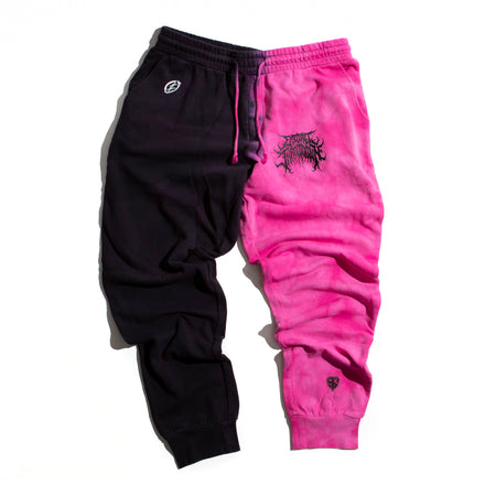 EAST COAST THROWDOWN x SHIBORI SPLIT DYE JOGGERS