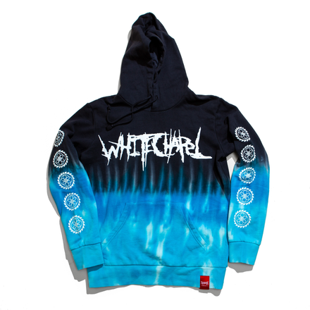 WHITECHAPEL x SHIBORI DIP DYE HOODIE