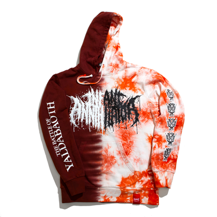 INFANT ANNIHILATOR x SHIBORI SPLIT DYE HOODIE