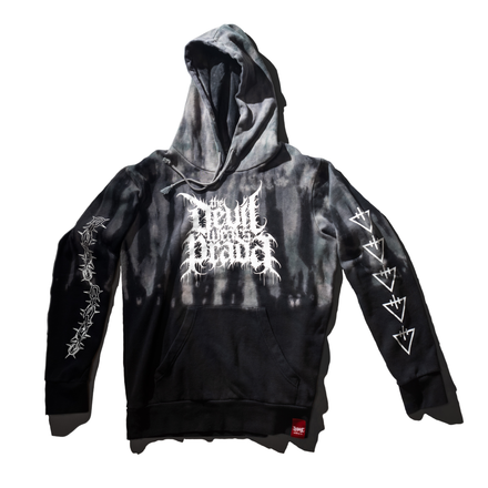 THE DEVIL WEARS PRADA x SHIBORI HOODIE