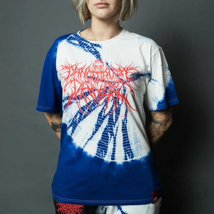 DANCE GAVIN DANCE x SHIBORI SPLIT DYE TEE – Shibori Threads
